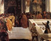 欧仁 德拉克洛瓦 : The Execution of Doge Marino Faliero